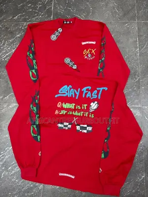 Chrome Heart and Saint Yanity Casual Longsleeve Tshirts | Buy Now