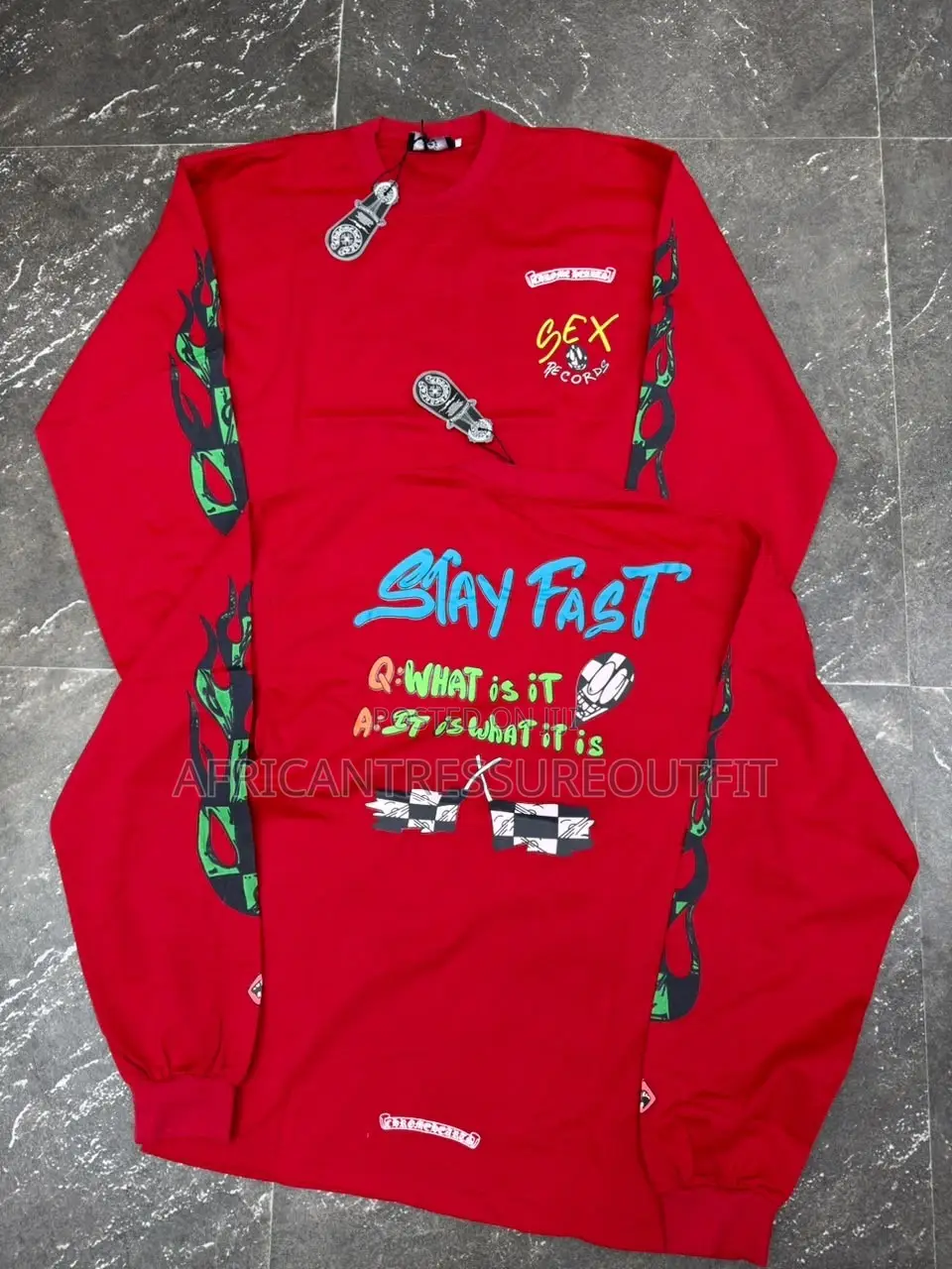 Chrome Heart and Saint Yanity Casual Longsleeve Tshirts | Buy Now