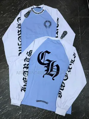 Chrome Heart and Saint Yanity Casual Longsleeve Tshirts | Buy Now