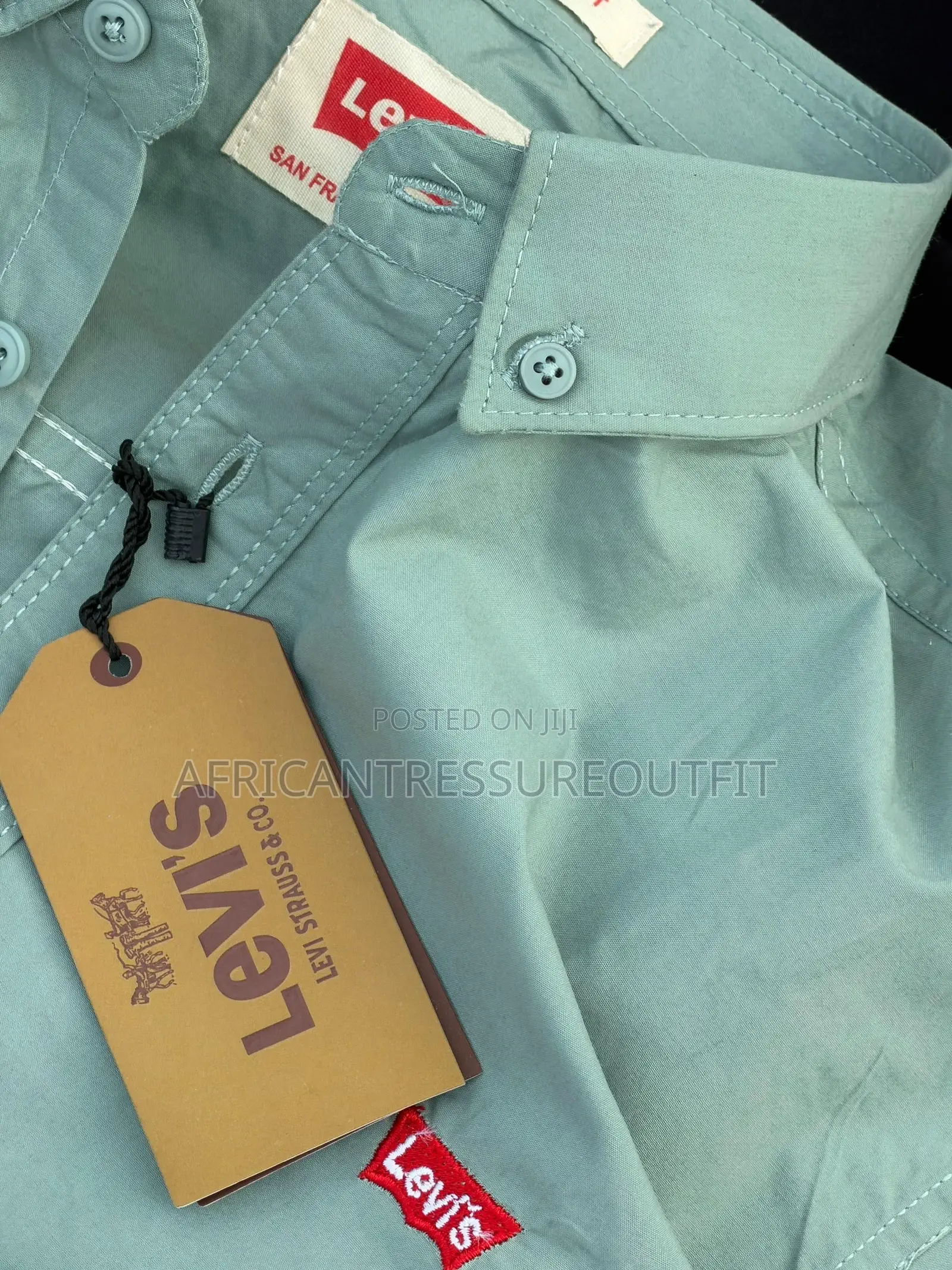 Levis Shirt Fitted Sleeve Wear Premium Collection | Buy Now