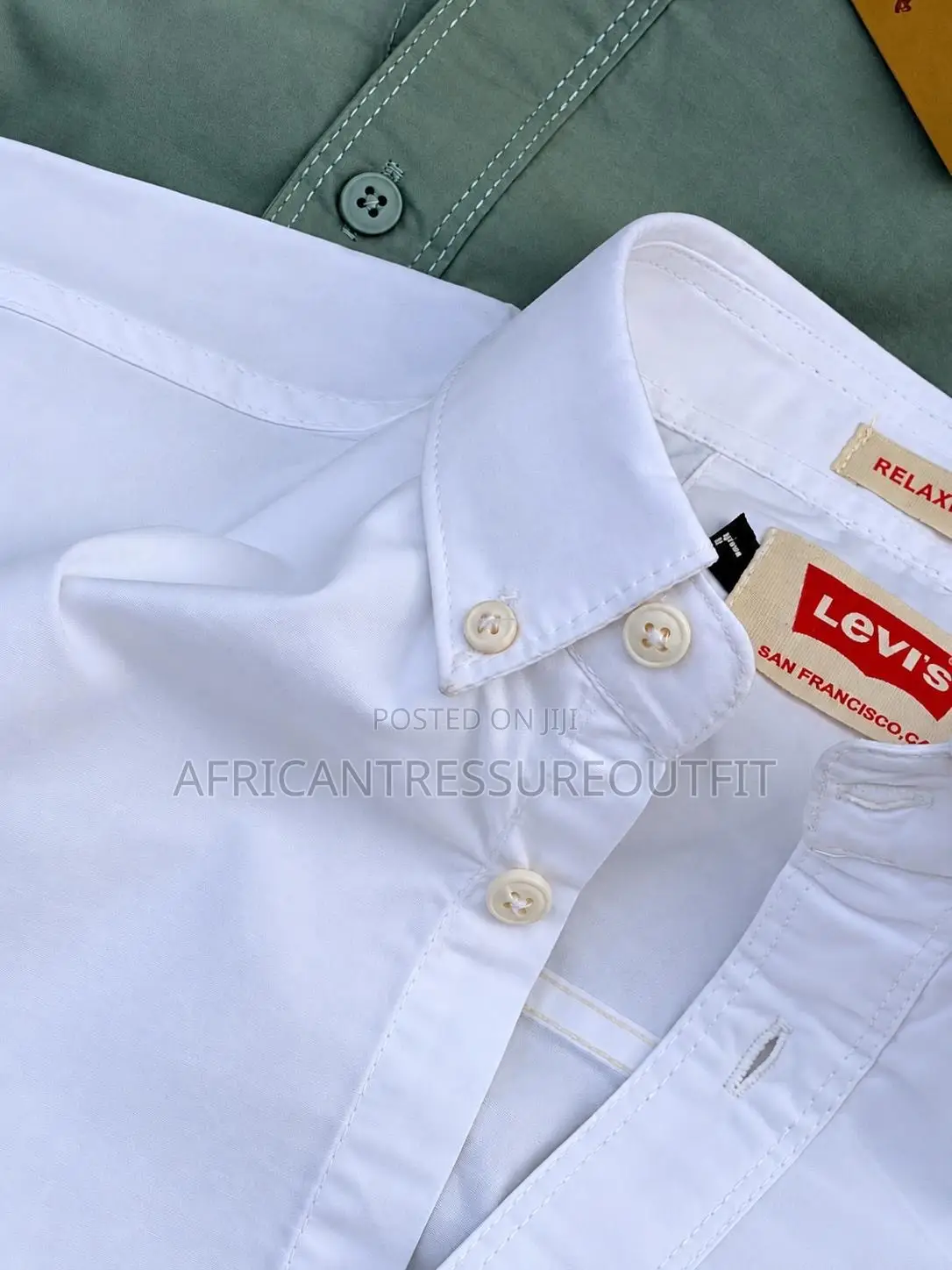 Levis Shirt Fitted Sleeve Wear Premium Collection | Buy Now
