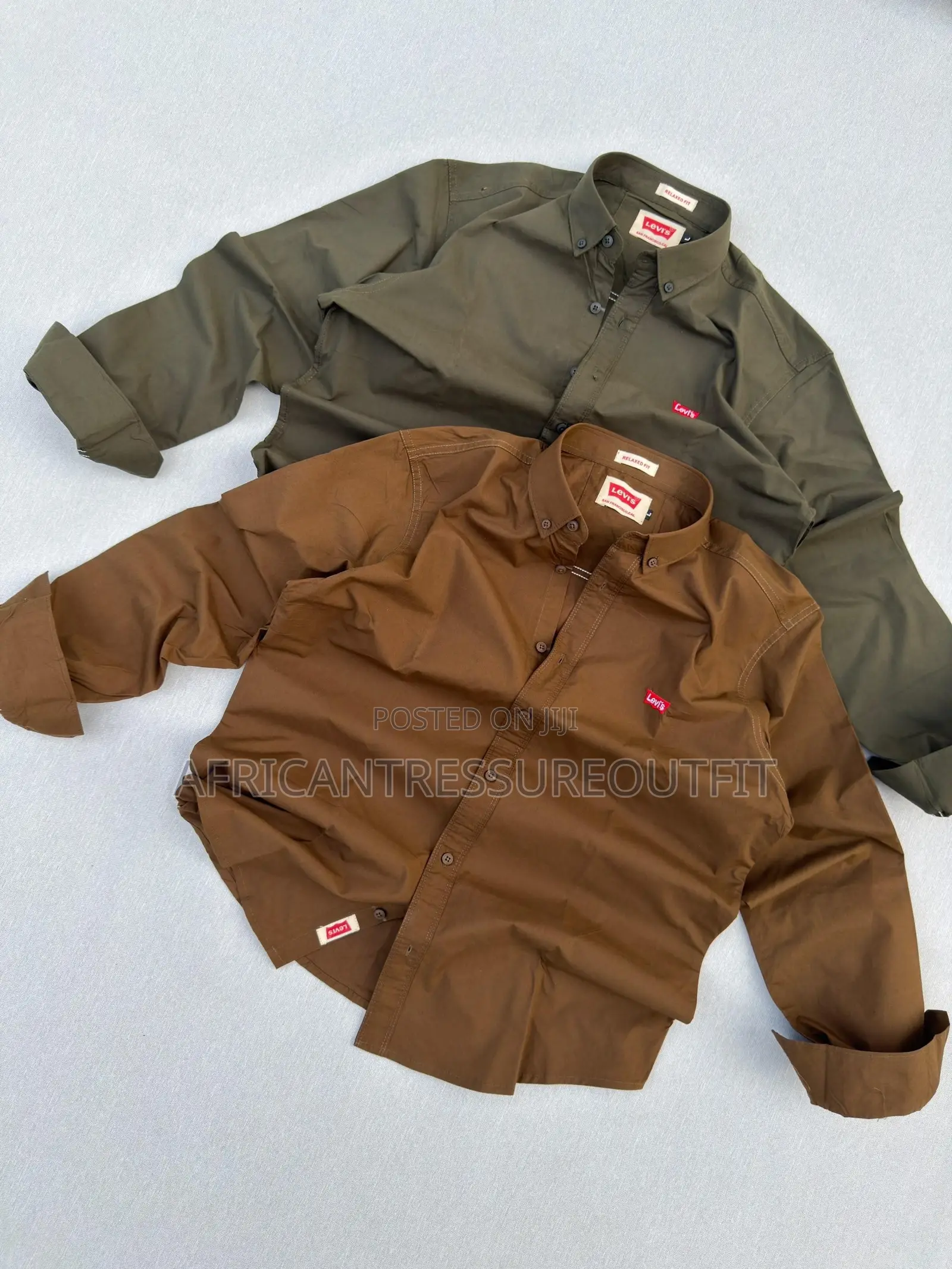 Levis Shirt Fitted Sleeve Wear Premium Collection | Buy Now