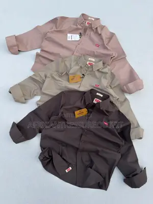 Levis Shirt Fitted Sleeve Wear Premium Collection | Buy Now