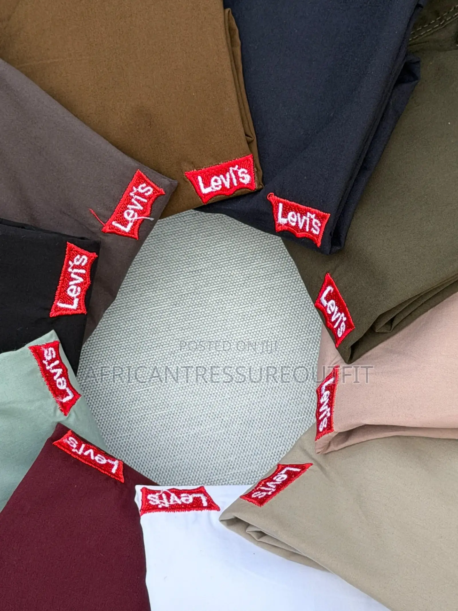 Levis Shirt Fitted Sleeve Wear Premium Collection | Buy Now