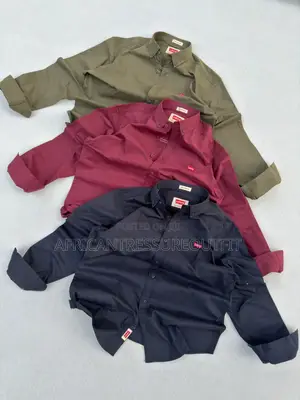 Levis Shirt Fitted Sleeve Wear Premium Collection | Buy Now