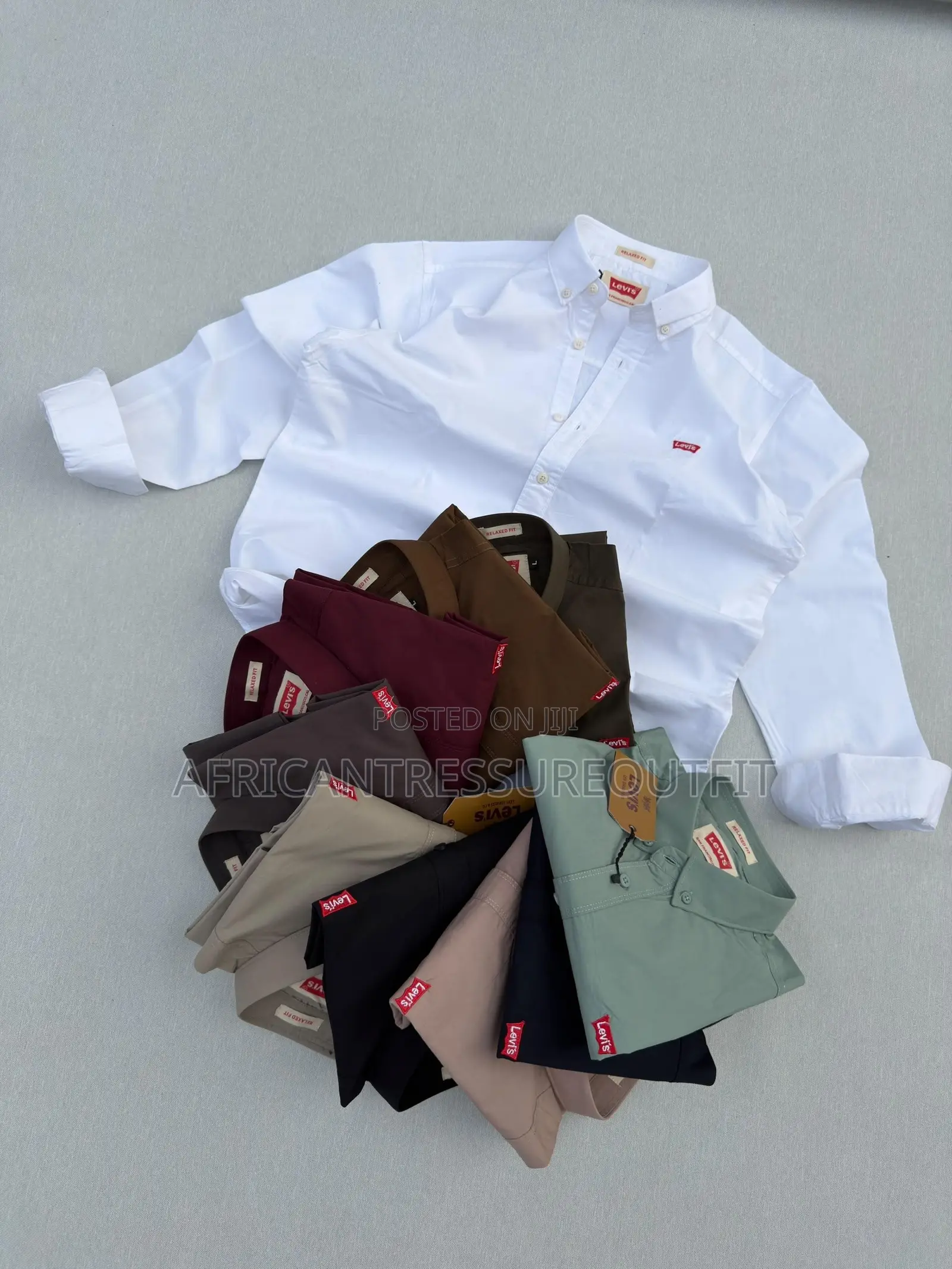 Levis Shirt Fitted Sleeve Wear Premium Collection | Buy Now