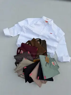 Levis Shirt Fitted Sleeve Wear Premium Collection | Buy Now