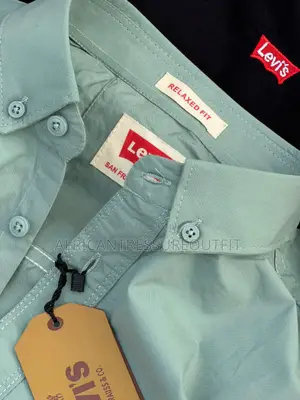 Levis Shirt Fitted Sleeve Wear Premium Collection | Buy Now