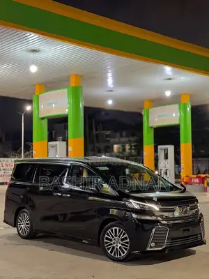 Toyota Vellfire 2.5 Z 2017 Black