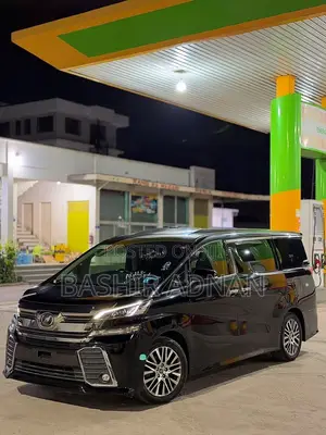 Toyota Vellfire 2.5 Z 2017 Black
