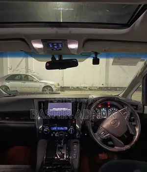 Toyota Vellfire 2.5 Z 2017 Black