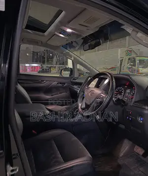 Toyota Vellfire 2.5 Z 2017 Black