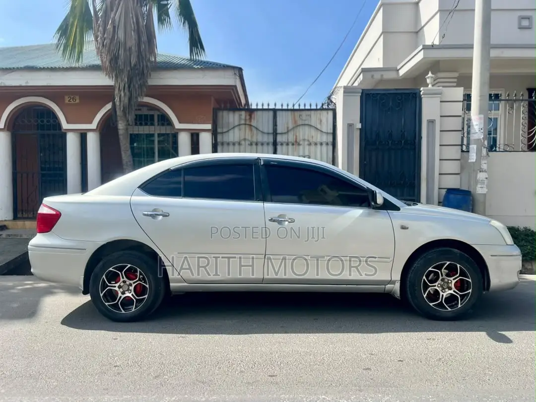 Toyota Premio 2004 Silver