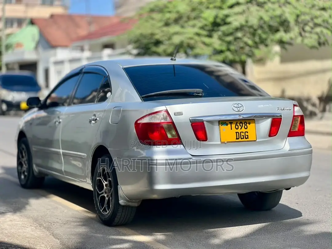Toyota Premio 2004 Silver
