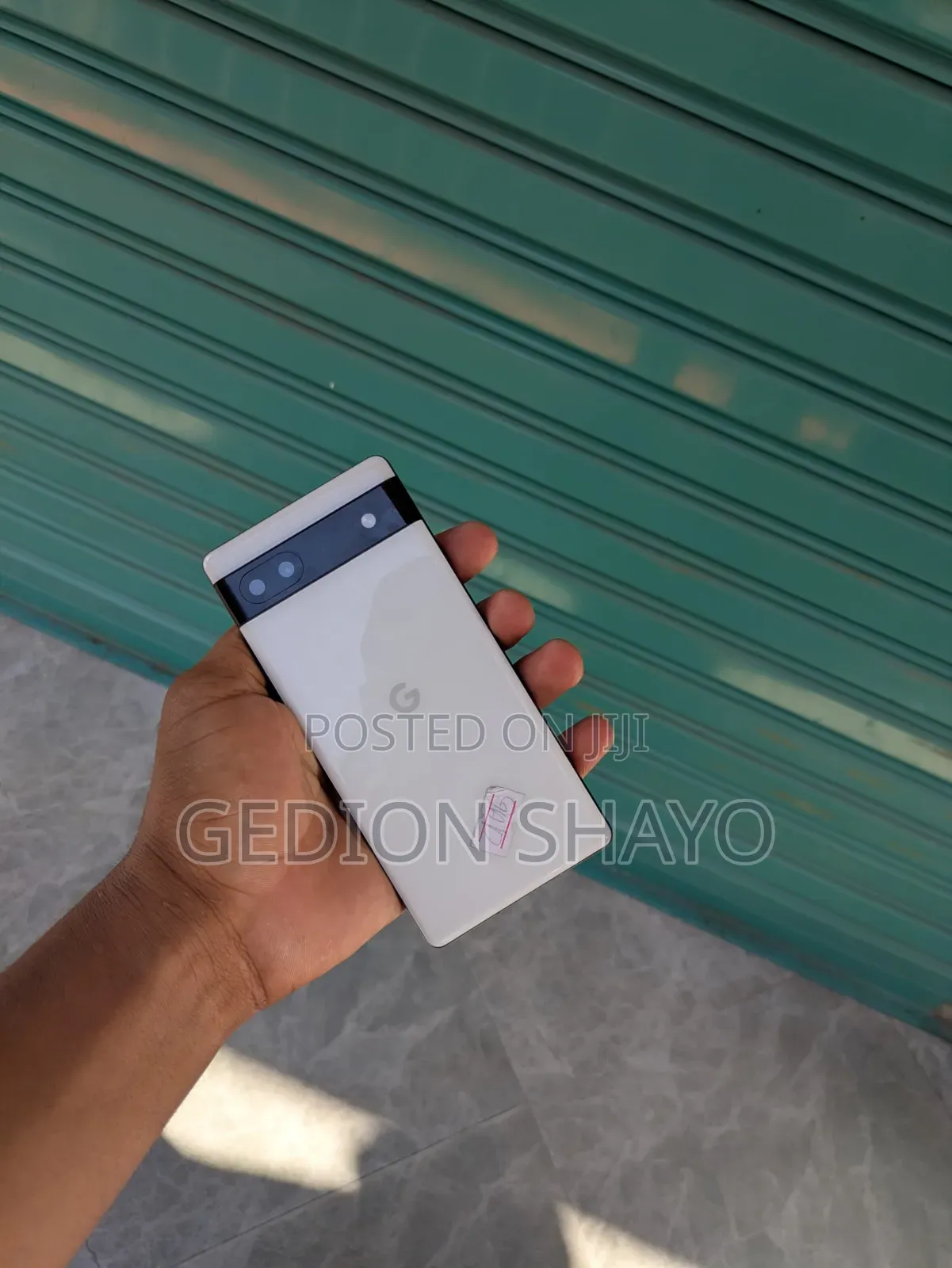 Google Pixel 6a 128 GB White