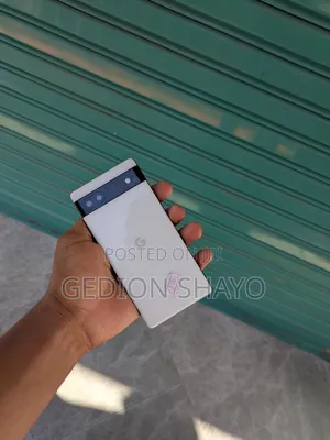 Google Pixel 6a 128 GB White
