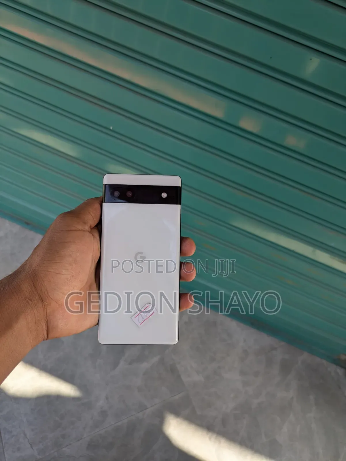 Google Pixel 6a 128 GB White
