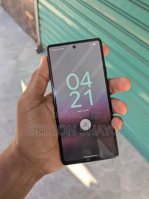 Google Pixel 6a 128 GB White