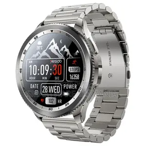 Yesido Smart Watch 1.43-Inch Screen 15 Days Standby Zinc Alloy Housing
