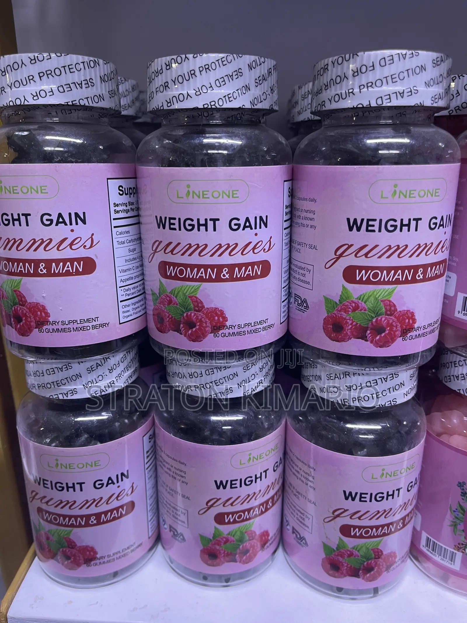 Weight Gain Supplement
