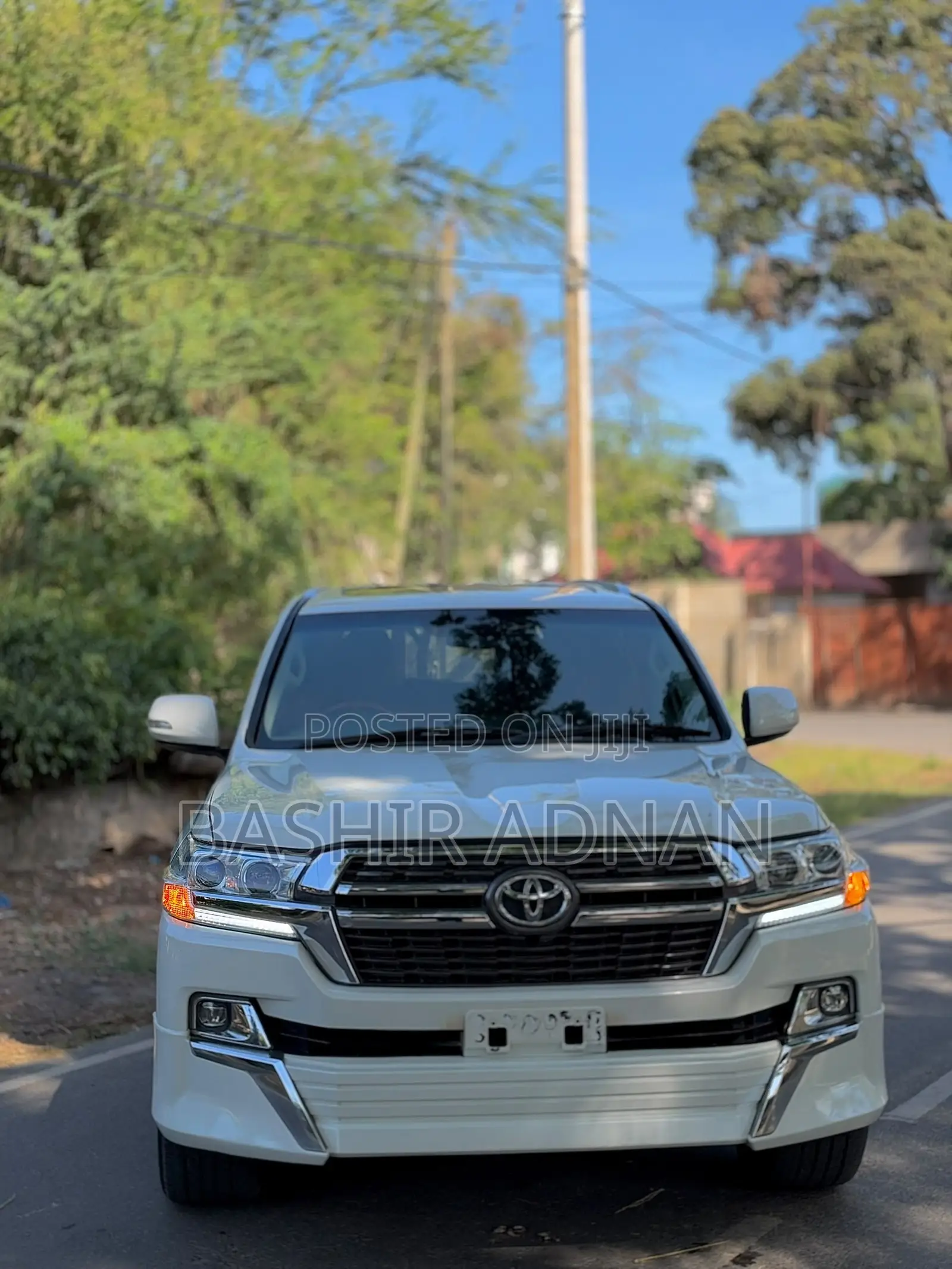 Toyota Land Cruiser 2013 White