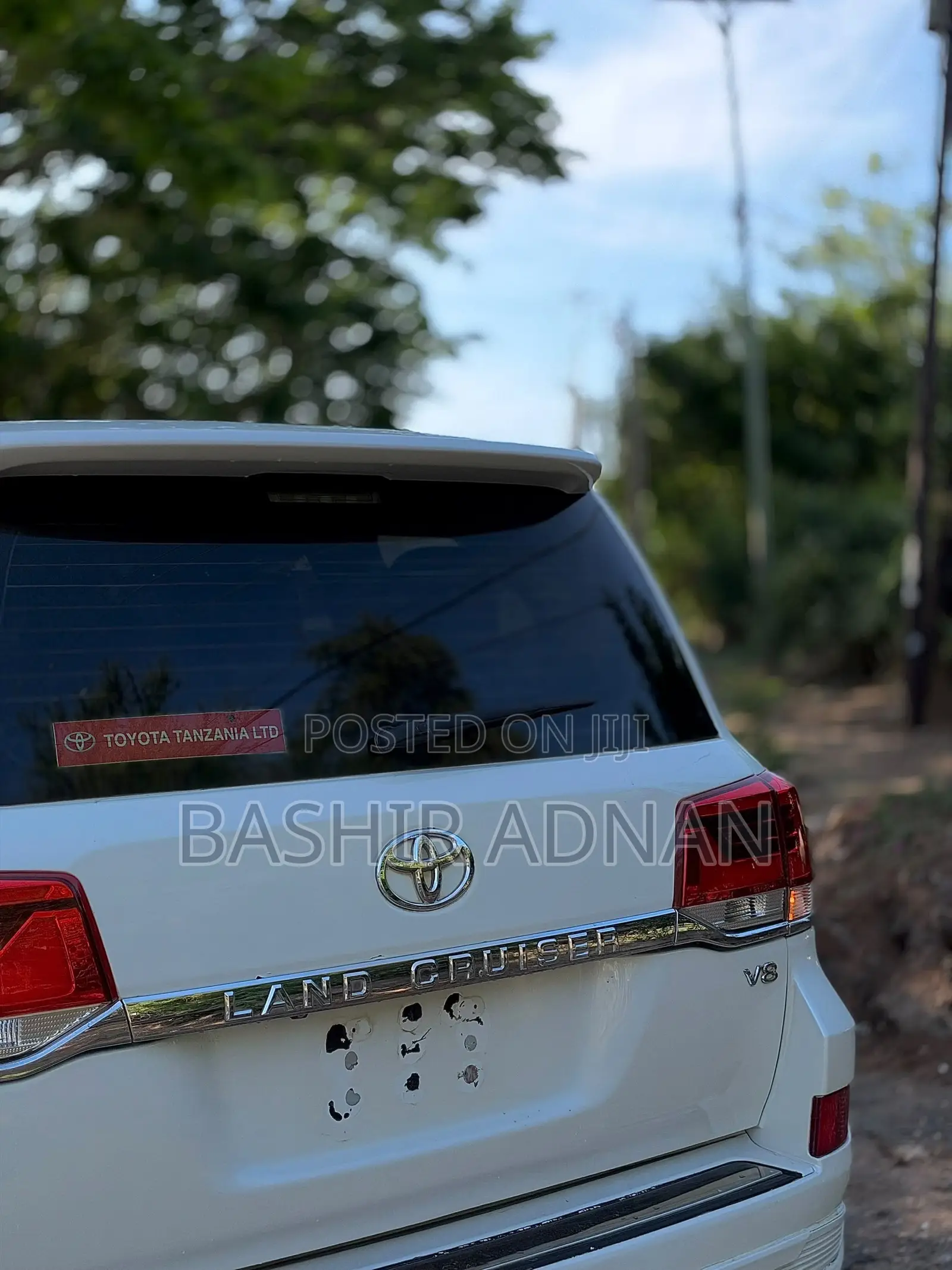 Toyota Land Cruiser 2013 White