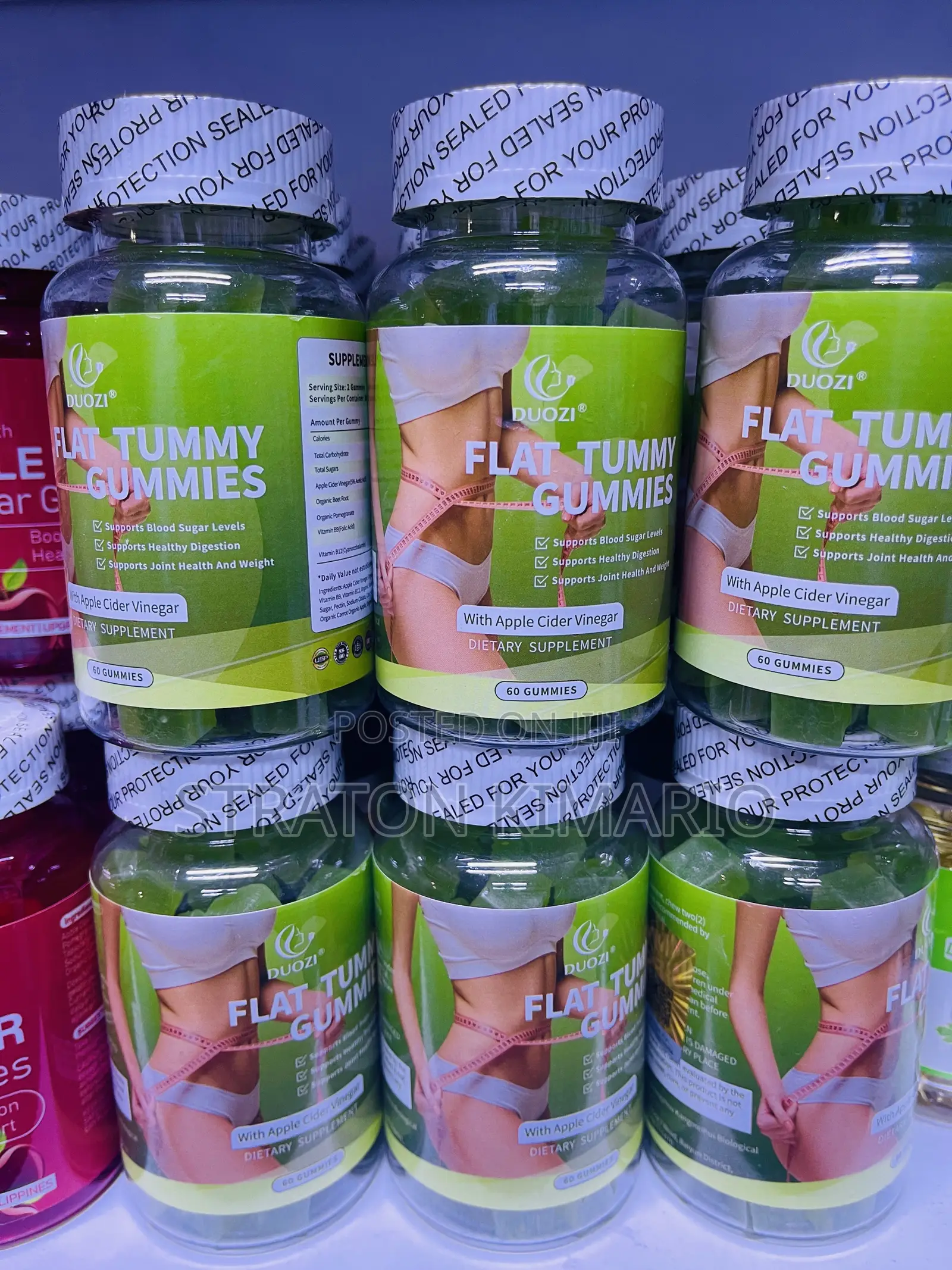 Flat Tummy Gummies