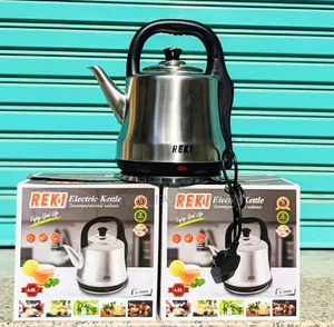 REKI Electric Kettle 6 Liters – Stainless Steel Water Boiler
