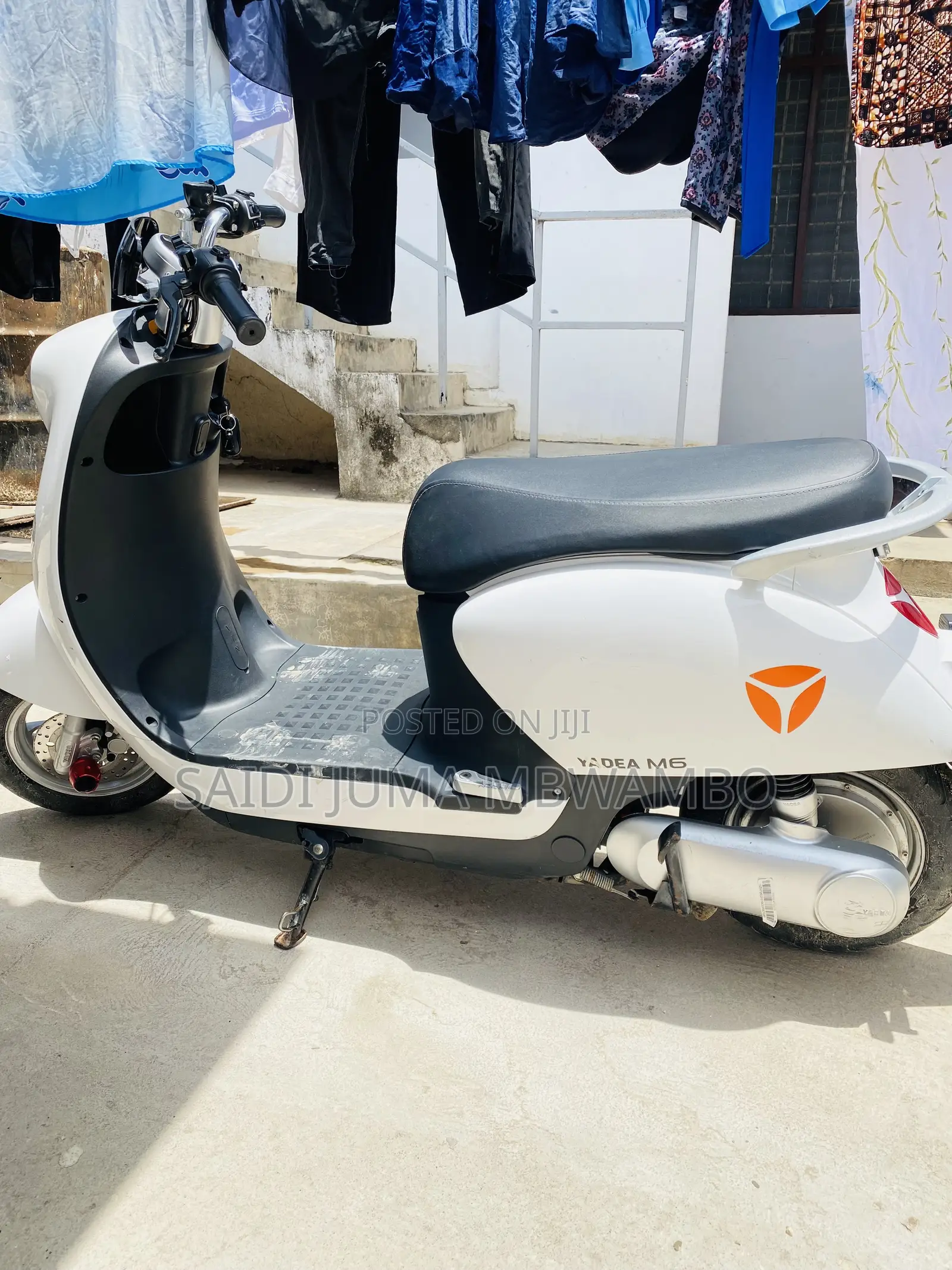 Yadea 8S200 2023 White