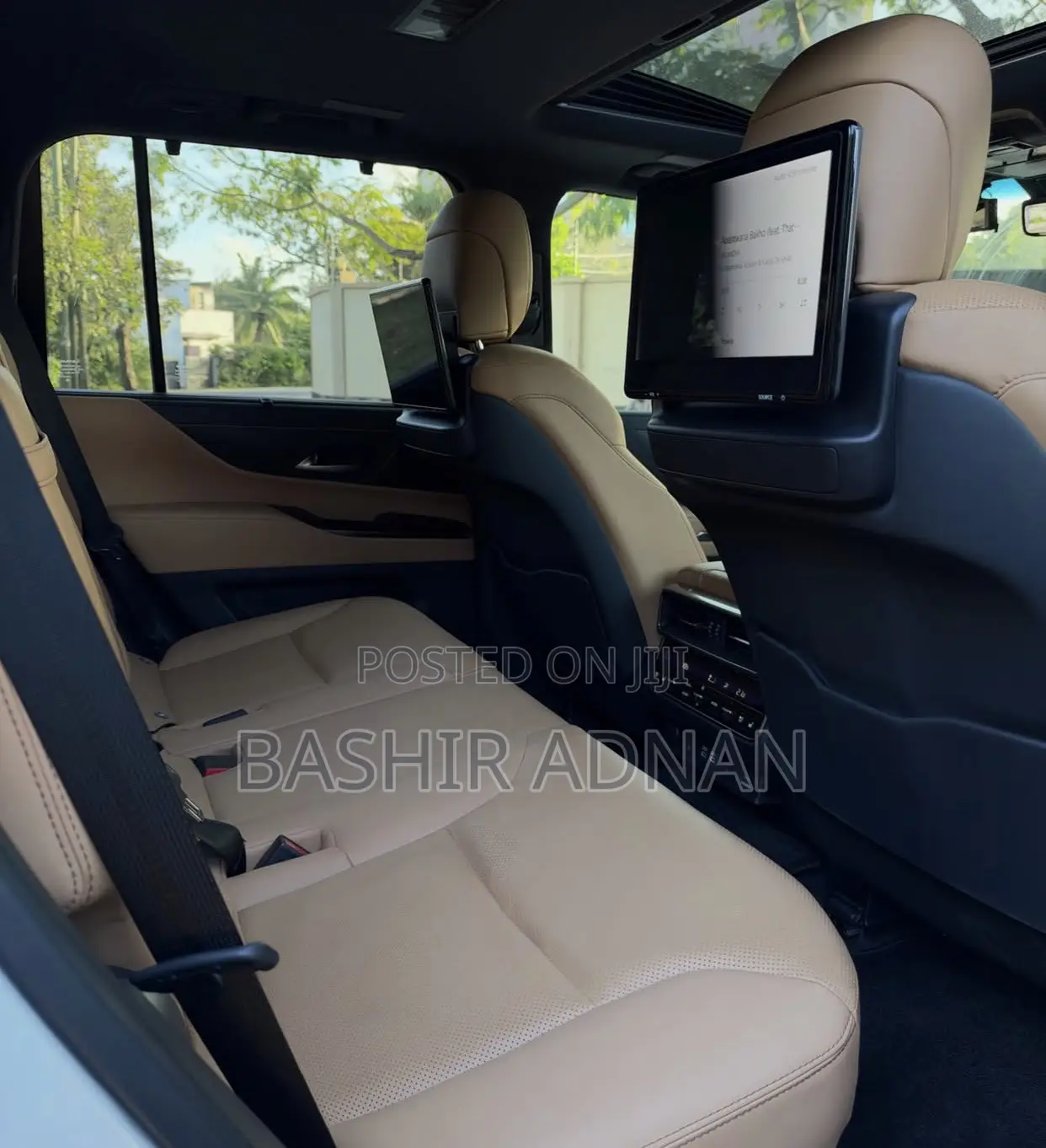 Lexus LX 600 2023 White