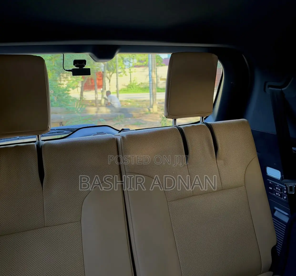 Lexus LX 600 2023 White