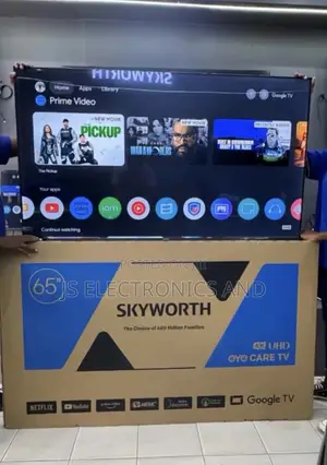 Skyworth Inch 65 4K Uhd Google Smart TV