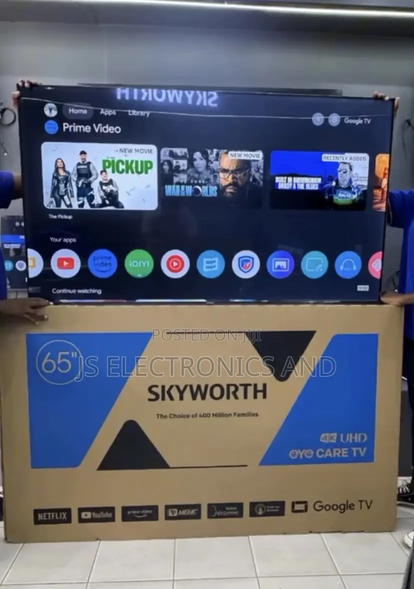 Skyworth Inch 65 4K Uhd Google Smart TV