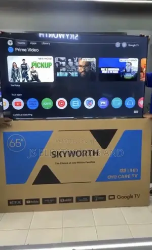 Skyworth Inch 65 4K Uhd Google Smart TV