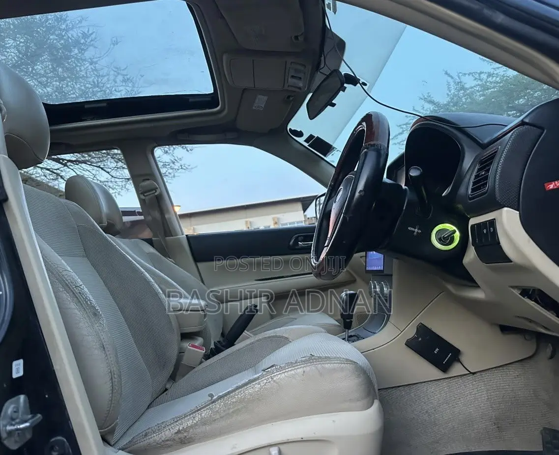 Subaru Forester 2006 Black