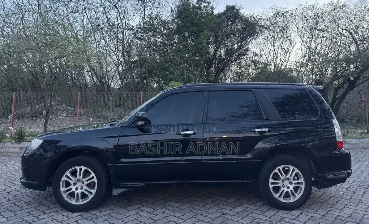 Subaru Forester 2006 Black
