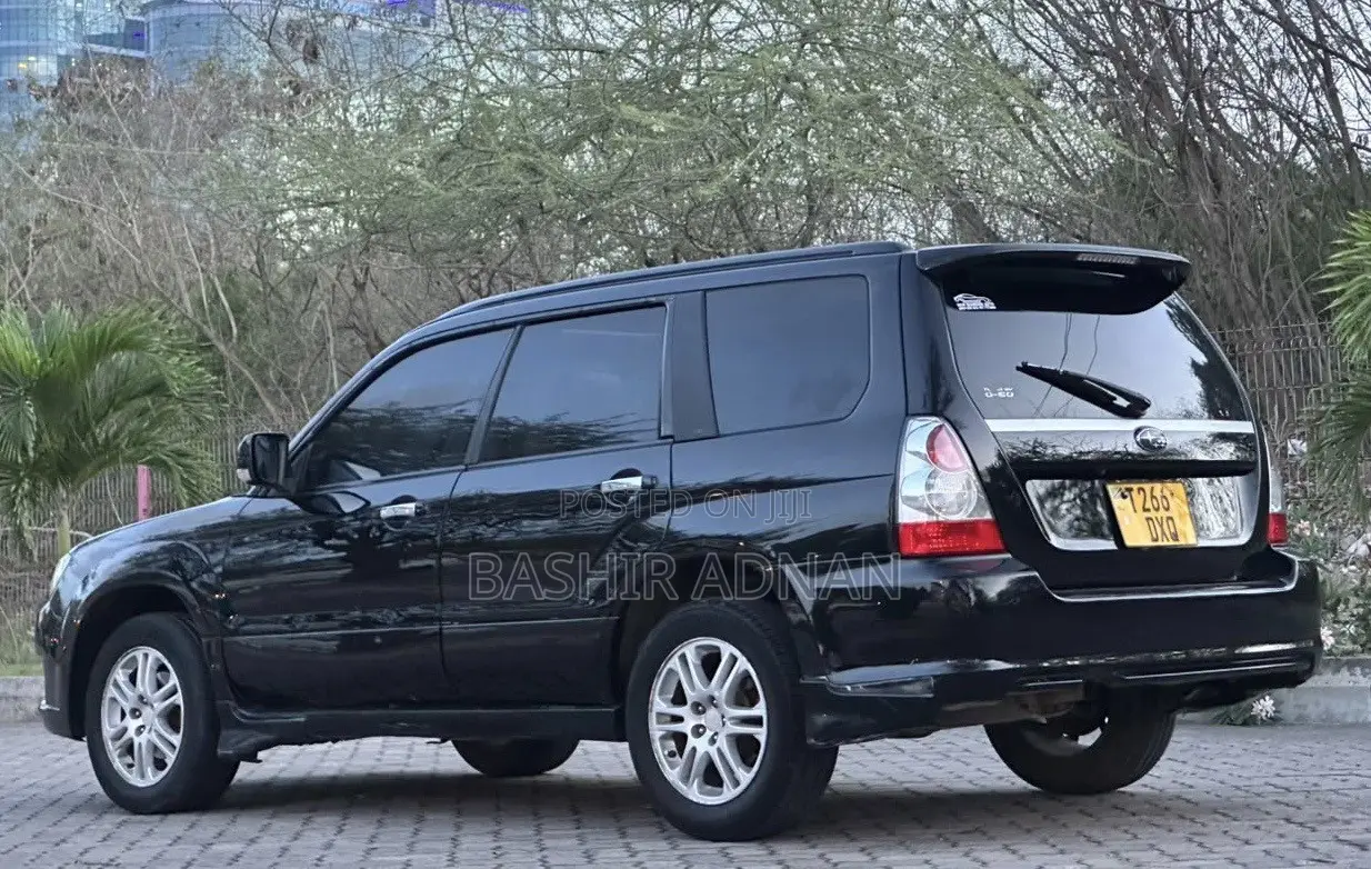 Subaru Forester 2006 Black