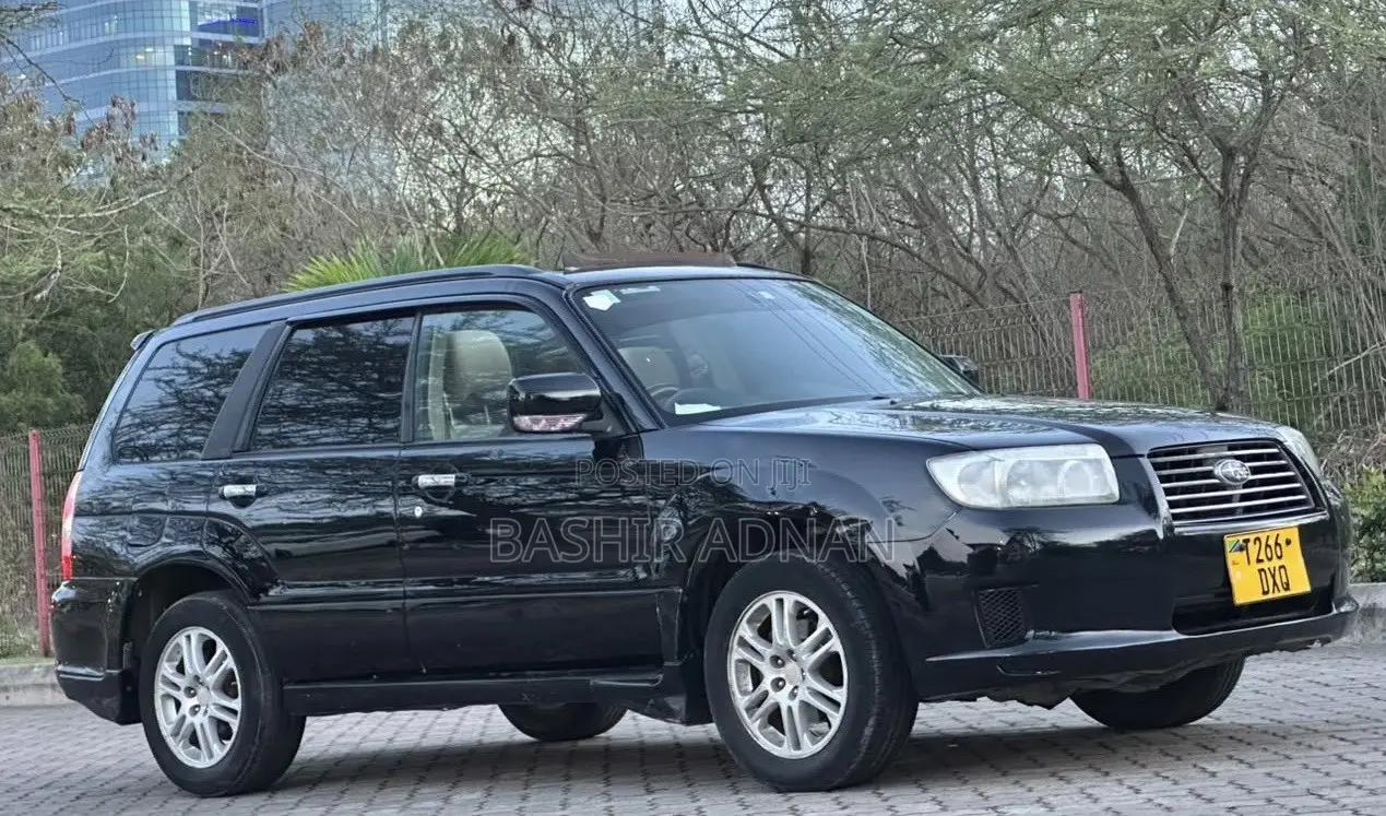 Subaru Forester 2006 Black
