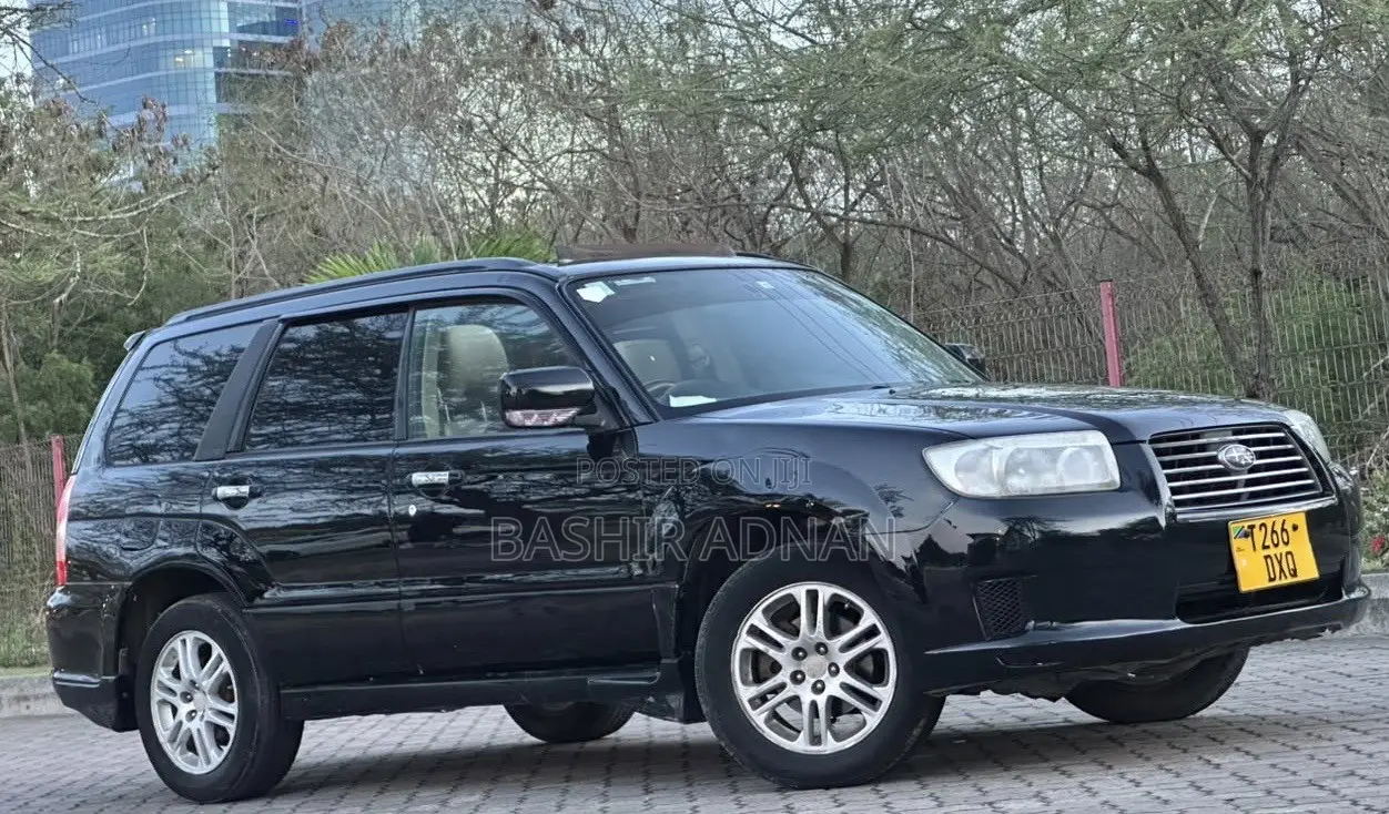 Subaru Forester 2006 Black