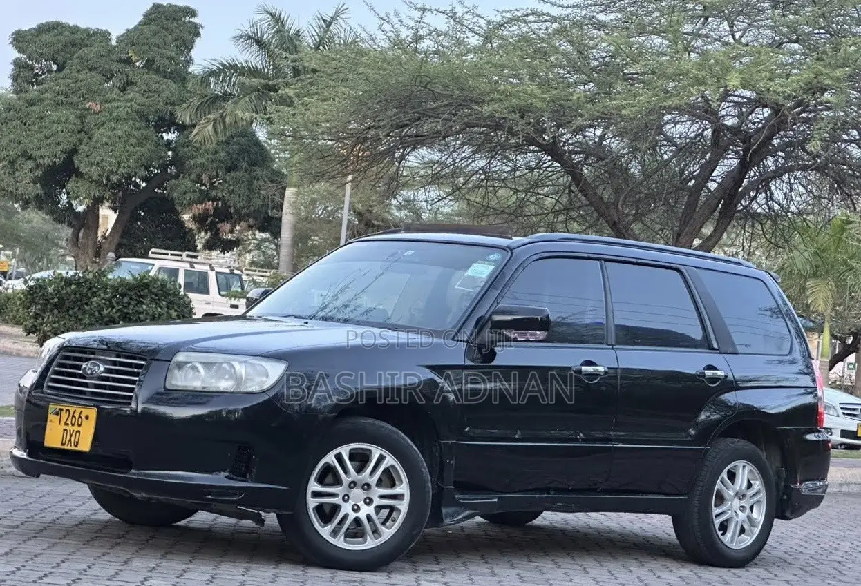 Subaru Forester 2006 Black