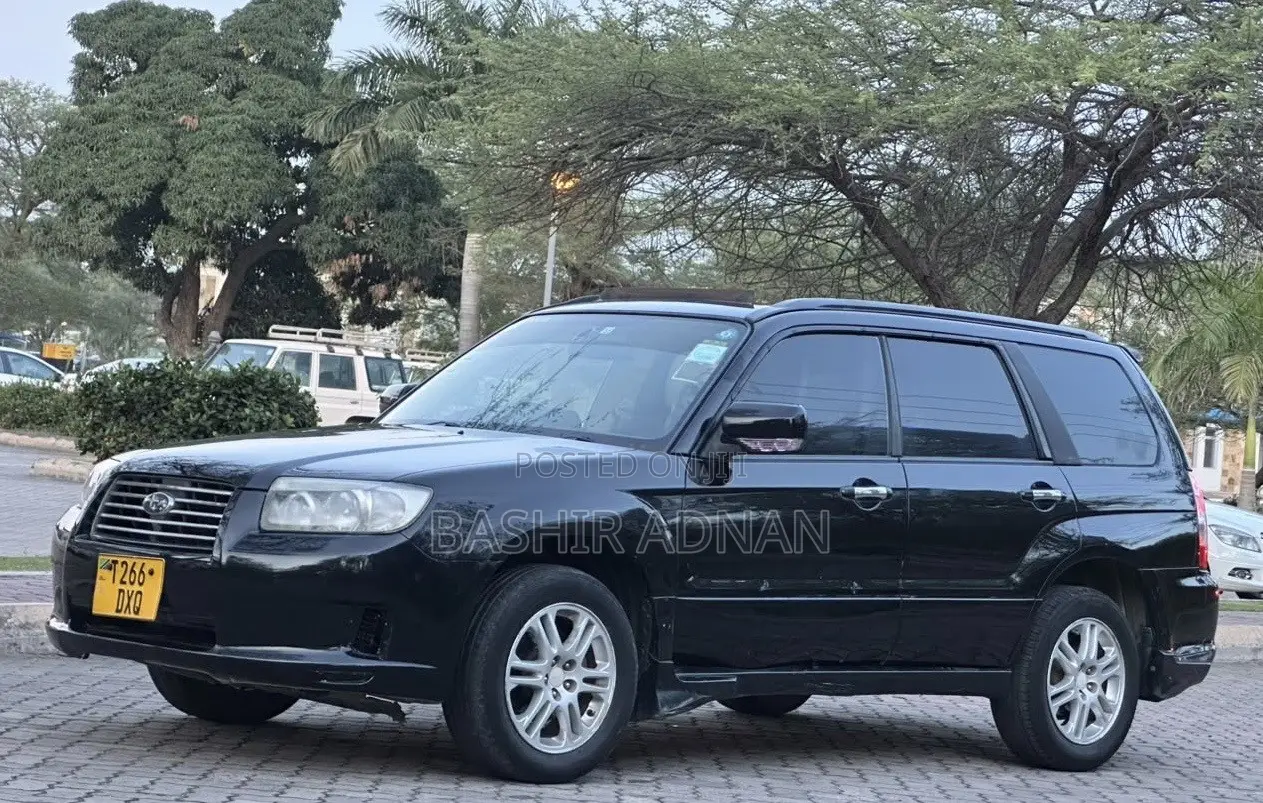 Subaru Forester 2006 Black