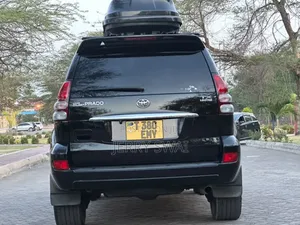 Toyota Land Cruiser Prado 2006 Black