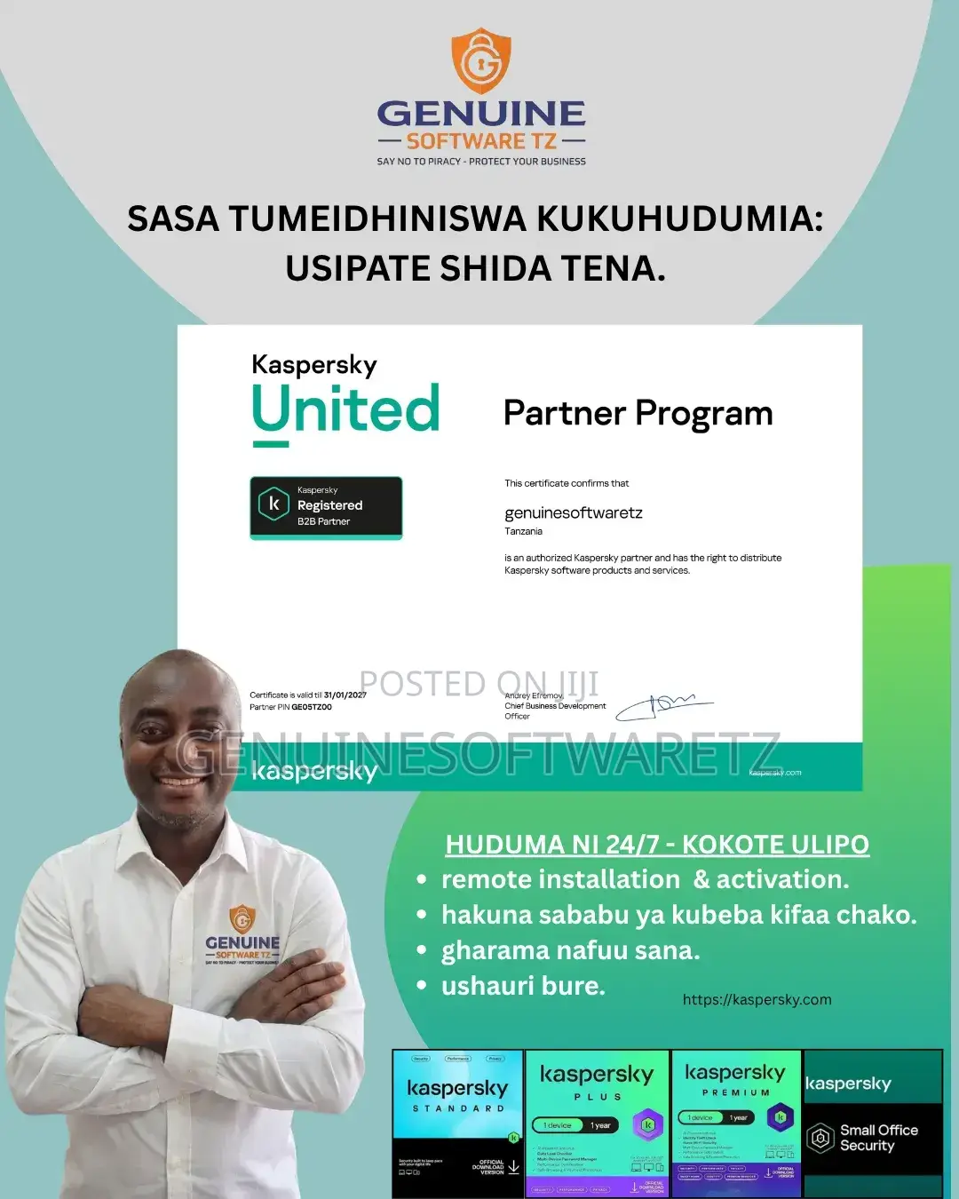 Kaspersky Premium