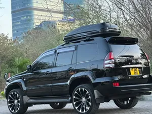 Toyota Land Cruiser Prado 2006 Black