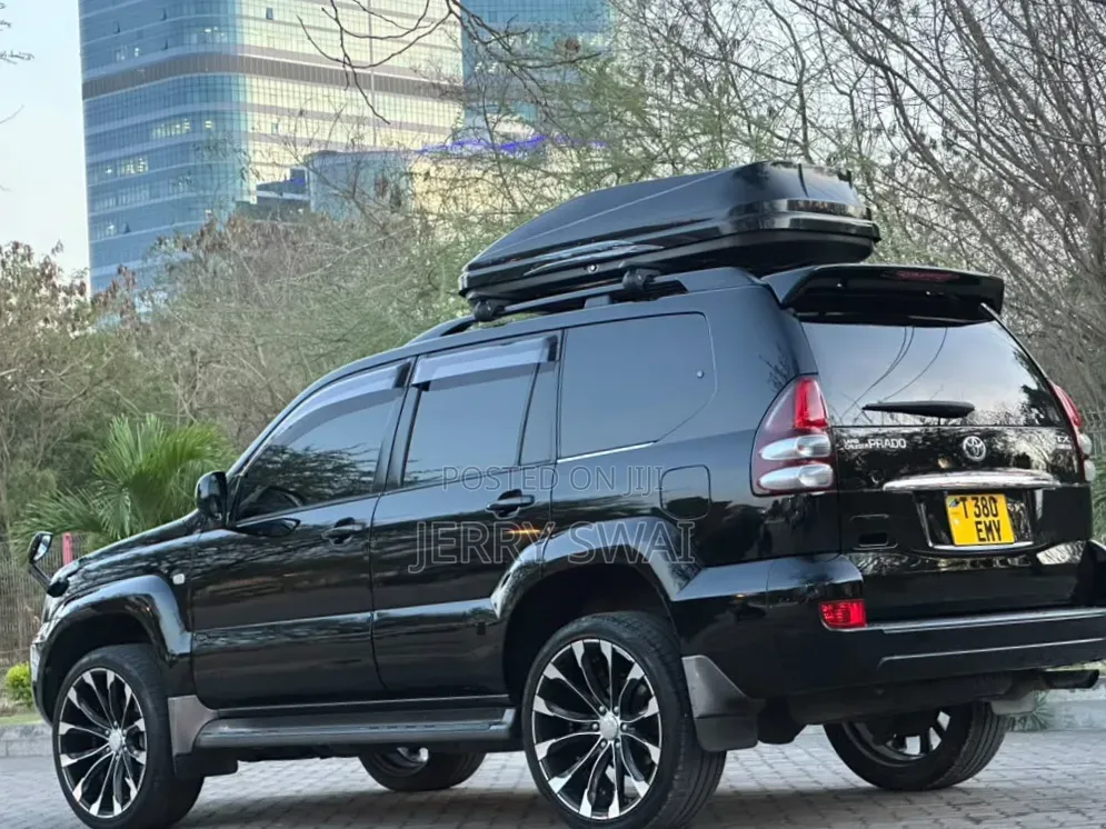 Toyota Land Cruiser Prado 2006 Black