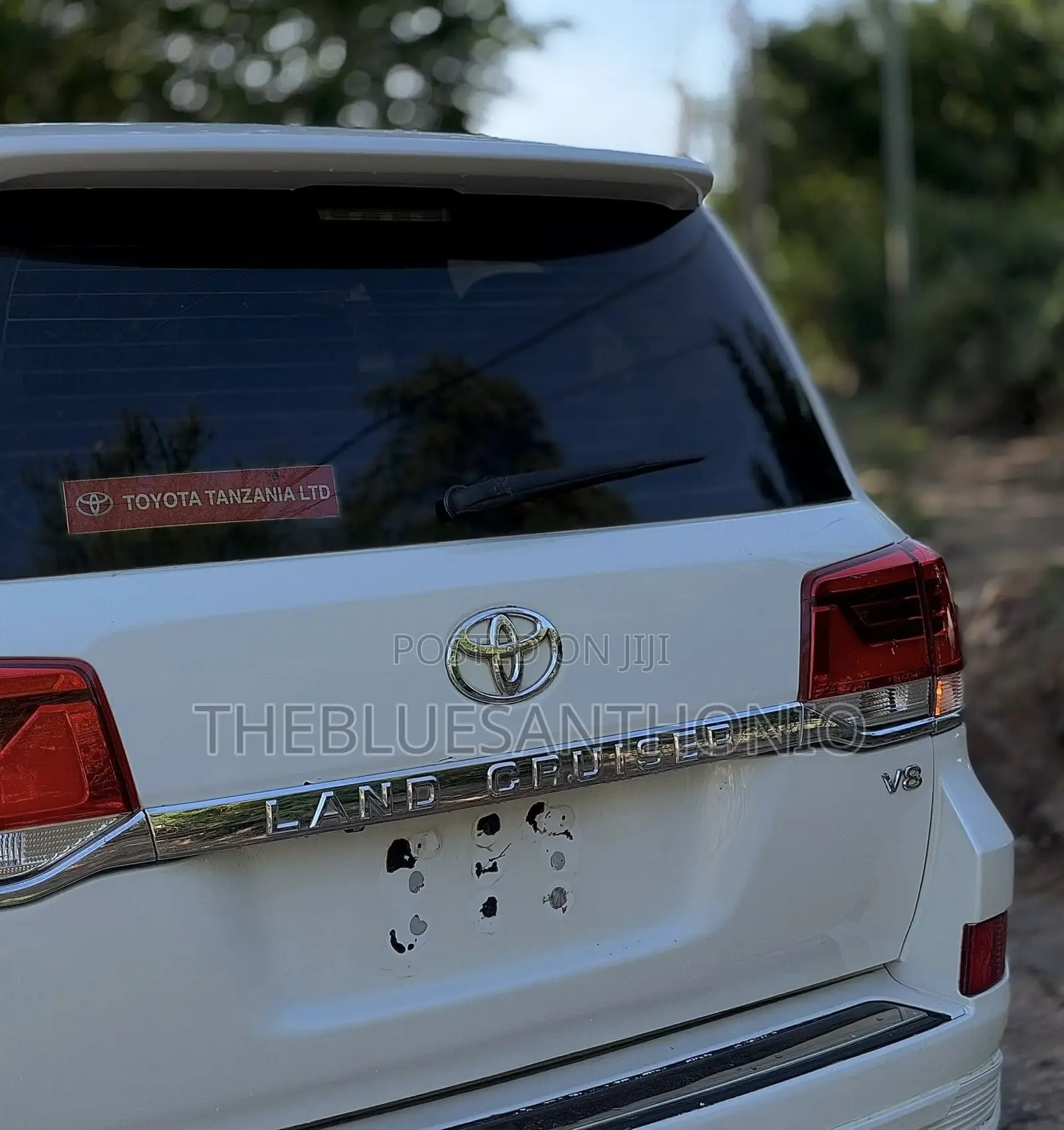 Toyota Land Cruiser 4.5 V8 VXR 2014 Pearl