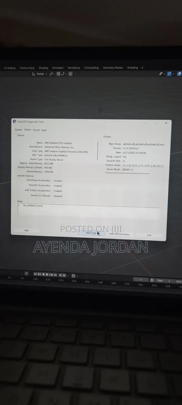 Laptop HP Pavilion 13 16GB AMD Ryzen 7 SSD 512GB