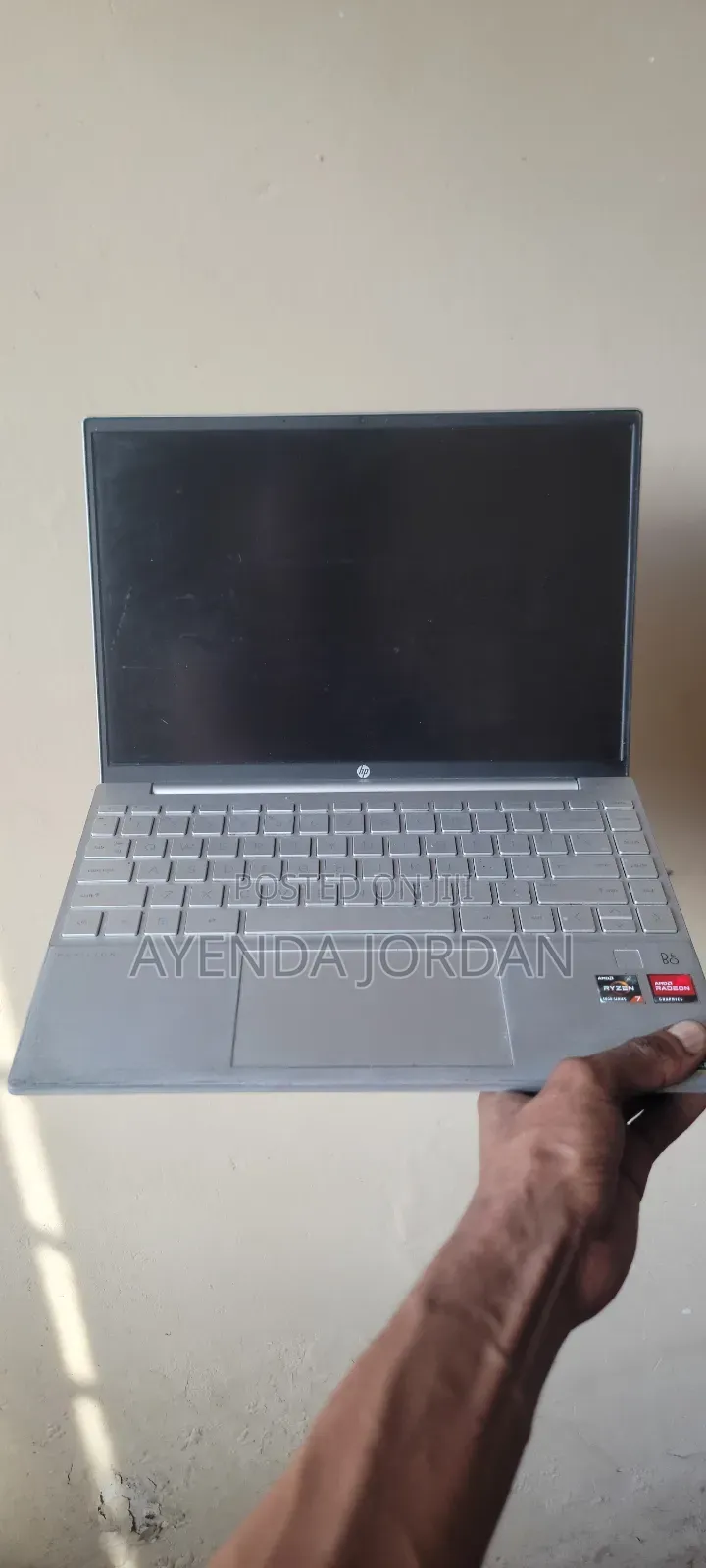 Laptop HP Pavilion 13 16GB AMD Ryzen 7 SSD 512GB