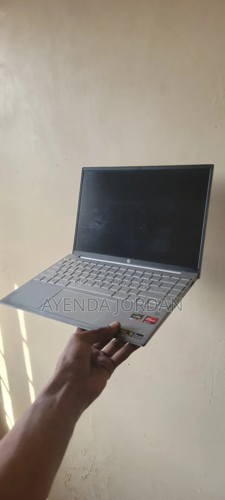 Laptop HP Pavilion 13 16GB AMD Ryzen 7 SSD 512GB