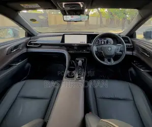 Toyota Crown 2024 Brown
